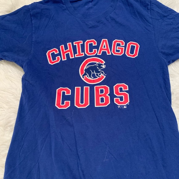 6 mens tshirts sz small american eagle , NASA , CHicago cubs . - Picture 3 of 14
